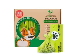 Bio Hondenpoepzakjes 600 stuks Mr. Green Mind