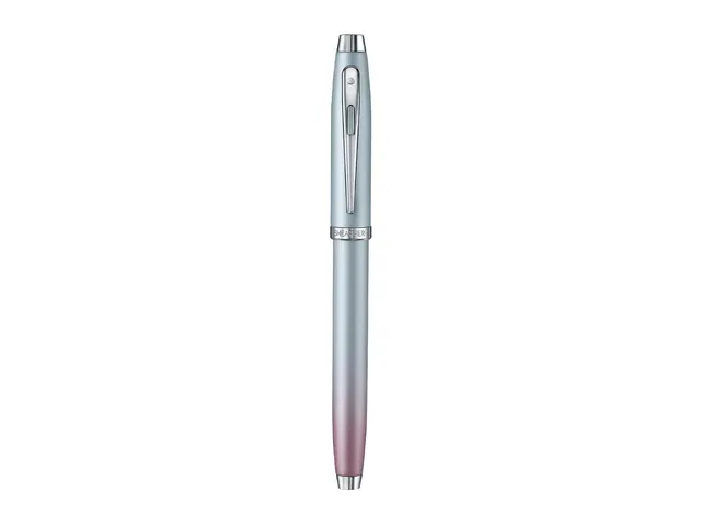Vulpen Sheaffer 100 9376 Expressions pearlised gradient chrome trims,
