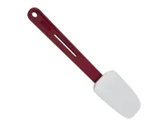 Emga Pannenlikker/lepel 27cm siliconen Rood