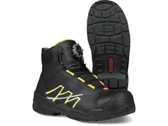 Jalas Gran Premio 1598 GP S3 veiligheidsschoen HRO zwart/geel maat 40