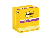 Memoblok 3M Post-it Z-Note S350 Super Sticky 76x127mm geel