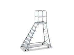 Bordestrap Aluminium Bordes 1920x 600x 800mm 8treden Aluminium