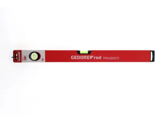 R94100075 Waterpas 600mm 2x libel aluminium