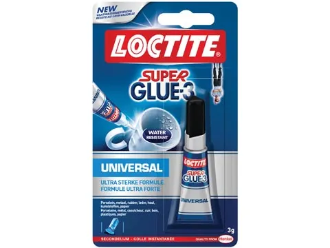 secondelijm Super Glue Universal, op blister