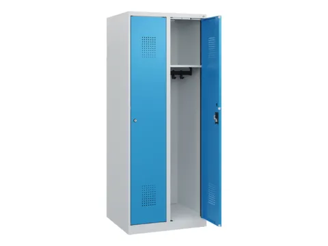 schoollocker,HxBxD 1530x600x500mm,2vak,vak B 300mm,cil.-slot