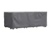 Housse d'extérieur rectangulaire ensemble de jardin Taille L gris