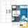 HERMA 10302 Verwijderbare etiketten A4 63,5x46,6mm Wit 1800 stuks