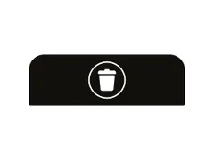 Configure Recyclingstation Paneel Rest 87 liter