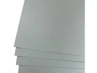 Fotokarton Kangaro 50x70cm 300gr zilver pak 25 vel - 4