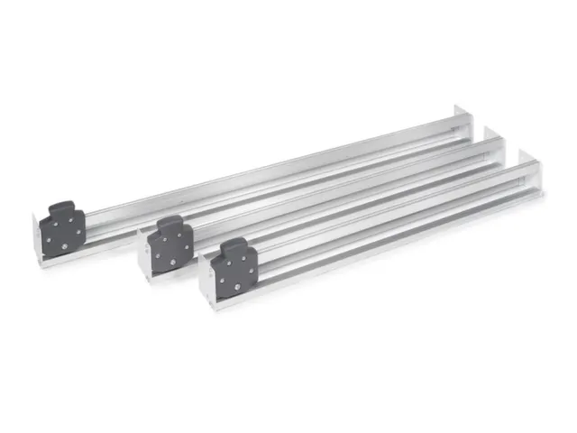 snijmachine,v. paktafel,HxBxD 200x1758x130mm,hoek,aluminium,wit/grijs