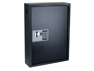 Sleutelkast Pavo high security 100 haken 550x400x120mm elektronisch - 4
