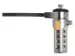 Kit de sécurité Kensington verrou PC portable métal/noir