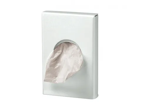 Hygiënezakjesdispenser Wit Voor Plastic Zakjes