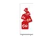 Roll-Banner 85x200 complete set met print "Sale"