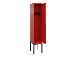 locker,HxBxD 2120x400x500mm,1vak,vak B 400mm,draaigrendel