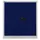 kantoorkast openslaande deuren HxBxD 1000x914x400mm Stalen Blauw Grijs