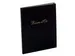 Livre d'or Balacron avec titre 100 pages blanches - 27x22 cm vertical