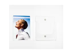 Magnetische brochurehouder A5 staand