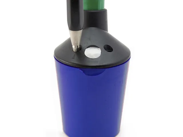Taille-crayon Möbius & Ruppert pour mines de crayon de 2 mm et 3,2 mm