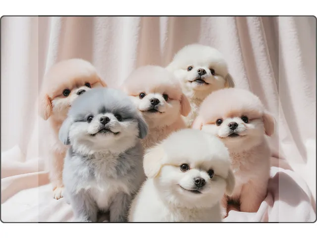 Sous-main Kangaro 35x58cm PP Happy Paws