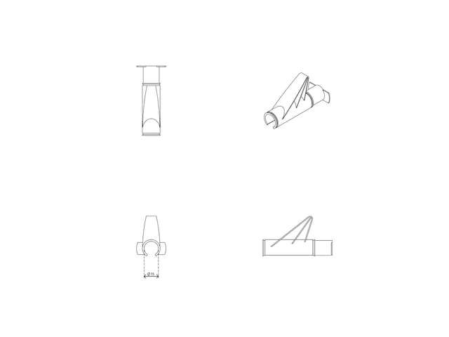 Addit kabelrups ø15 mm - handgereedschap 820