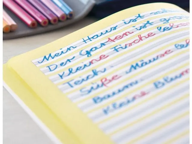 Kleurpotlood Faber-Castell Jumbo Grip Bicolor