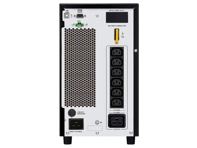 APC SRV1KI-E, Double-conversion (en ligne), 1 kVA, 900 W, Sinus, 110 V