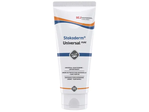 Handcrème SCJ Stokoderm Universal Pure parfumvrij 100ml