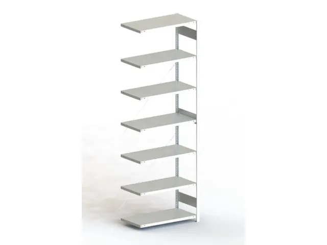 rayonnage modulaire,rayonnage suivant,CLIP,HxlxP 3000x1306x536mm