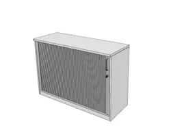 jaloeziedeurkast,HxBxD 825x1200x445mm,1xhouten vloer,2 OH,Bl-wit