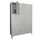 lockerkast,HxBxD 1850x1200x500mm,3x3vakken,RAL7035,front RAL6011