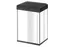 Afvalbak 40 Liter Big-box Swing Rvs Zwart