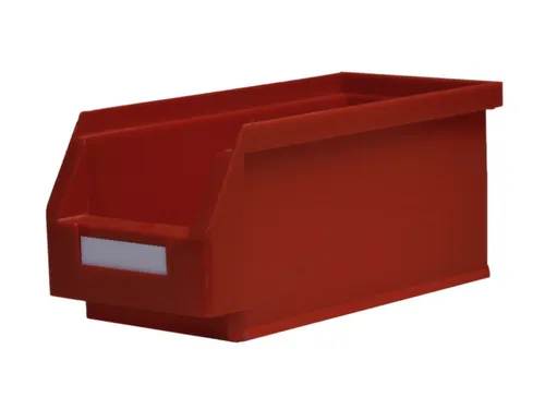 Magazijnbakken Pe Hxbxd 130X140X290/245Mm Rood