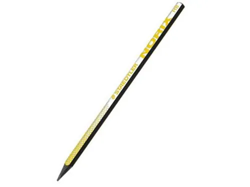 Staedtler NORIX Grafietpotlood Smart Design 2 stuks HB Geel