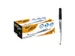 Viltstift Bic Velleda 1741 whiteboard rond medium zwart