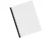 Voorblad A4 Glanzend Wit PP 250 Grams Pak 100 Stuks