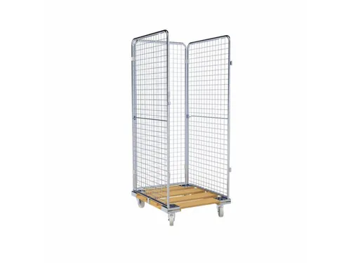 rolcontainer,draagverm. 500kg,HxLxB 1800x810x724mm,nuttige H 1610mm