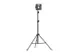 acculamp,behuizing gegoten aluminium,1 LED,3000lumen,draaggreep