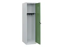 schoollocker,HxBxD 1530x400x500mm,1vak,vak B 400mm,draaigrendel