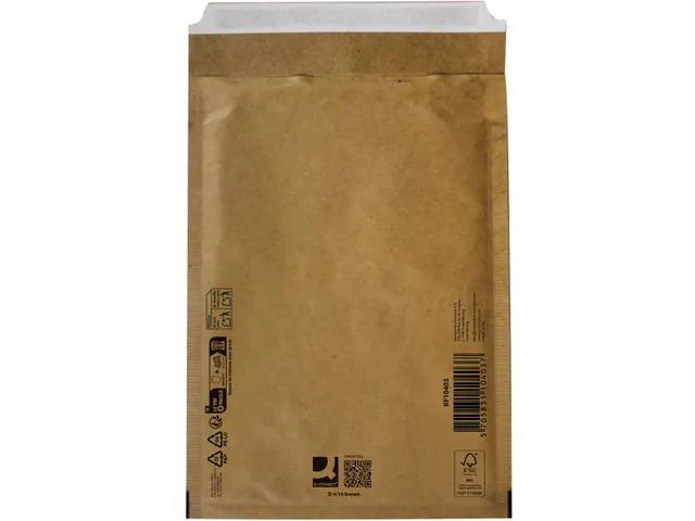luchtkussenenvelop bruin 4-D 200 x 275 mm 100 stuks