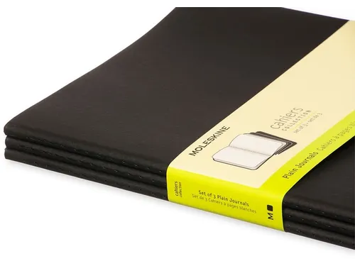 Schrift Moleskine Blanco Xl Zwart 190x250mm