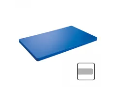 Caterchef HACCP Snijblad Blauw glad 50x30x2cm