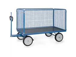 Handtrekwagen Trekoog 6446vz 1250kg 2000x1000mm Draadgaas Rubber