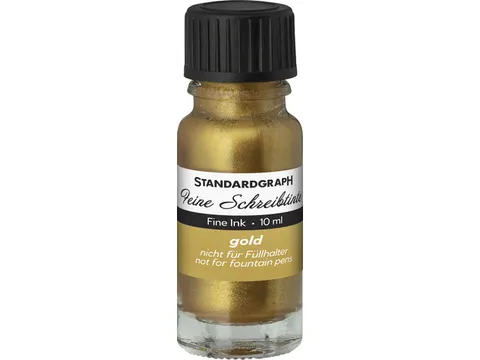 Kalligrafieinkt Inkt Standardgraph 10ml goud