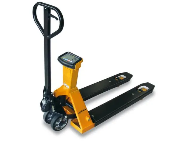 Palletwagen 2t Zwenk-/vorkwielen Rubber/aluminium Velg