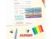 Color Experience glitter markeerstiften set van 6 stuks