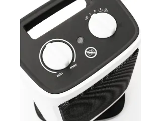 Kachel Inventum keramisch 2000W 60m3 wit oscilleerd - 8