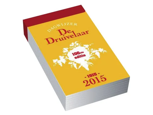 Dagscheurkalender 2026 de Druivelaar