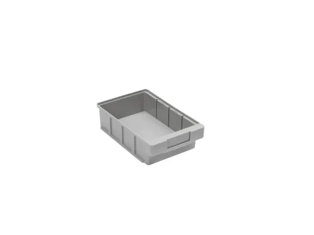 Bac Compartimentable Hxlxp 83X186X300Mm Pp Gris