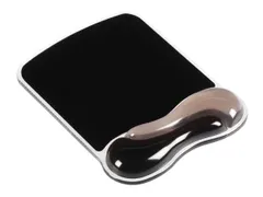 Duo Gel Muismatten zwart/smoke